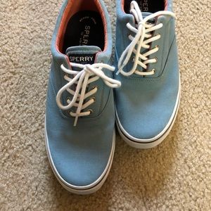 Stylish blue men’s Sperry Sneakers